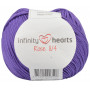 Infinity Hearts Rose 8/4 Garen Unicolor 56 Donkerpaars