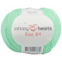 Infinity Hearts Rose 8/4 Garen Unicolour 140 Mint Green