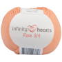 Infinity Hearts Rose 8/4 Garen Unicolour 195 Peach