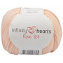 Infinity Hearts Rose 8/4 Garen Unicolor 205 Licht Perzik