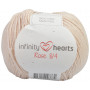 Infinity Hearts Rose 8/4 Garen Unicolour 212 Sand