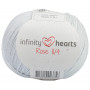 Infinity Hearts Rose 8/4 Garen Unicolor 230 Pearl Grey