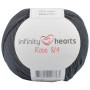 Infinity Hearts Rose 8/4 Garen Unicolor 236 Charcoal Grey
