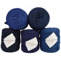 Infinity Hearts Dahlia textielgaren 09 donkerblauwe tinten - 1 stuk