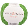 Infinity Hearts Rose 8/4 Garen Unicolor 156 Groen