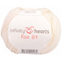 Infinity Hearts Rose 8/4 Garen Unicolor 172 Natur