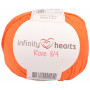 Infinity Hearts Rose 8/4 Garen Unicolour 193 Oranje