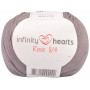 Infinity Hearts Rose 8/4 Garen Unicolor 235 Grijs