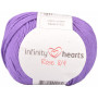 Infinity Hearts Rose 8/4 Garen Unicolour 69 Purple