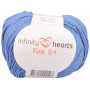 Infinity Hearts Rose 8/4 Garen Unicolour 91 Denim Blue
