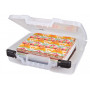 ArtBin Plastic doos voor accessoires Transparant 38x8,2x36,5cm