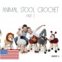 Animal Stool Crochet Part 2 - Engelstalig boek van Anja Toonen
