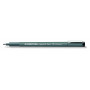 Staedtler Pigment Liner Pen Zwart Schuine punt - 1 stk