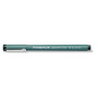 Staedtler Pigment Liner Pen Zwart Schuine punt - 1 stk