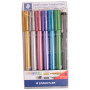 Staedtler Markers Diverse kleuren metallic 1-2mm - 6 stk