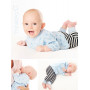MiniKrea patroon 11410 Babyset met mutsje maat 0-2 jaar