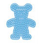 Hama Maxi Grondplaat 8204 Teddybeer Transparant - 1 stk