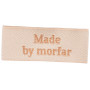 Etiket gemaakt door Morfar Sandfarve - 1 stuks
