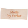 Etiket gemaakt door Farfar Sandfarve - 1 stuks