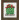 Permin borduurset Aida Cactus Rood 10x12cm