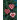 Permin borduurset Hardanger rode harten 10x10cm - 3 stuks.