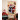 Permin borduurset Aida kerstkalender kerstman en sneeuwpop 80x127cm