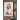 Permin borduurset Aida kerstkalender kerstman 35x57cm