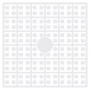 Pixelhobby Midi Pixelmatje 100 Wit 2x2mm - 144 pixels