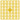 Pixelhobby Midi Pixelmatje 392 Geel 2x2mm - 144 pixels