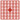 Pixelhobby Midi Pixelmatje 156 Koraalrood 2x2mm - 144 pixels
