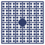 Pixelhobby Midi Pixelmatje 151 Marineblauw 2x2mm - 144 pixels