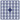 Pixelhobby Midi Pixelmatje 151 Marineblauw 2x2mm - 144 pixels