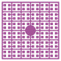Pixelhobby Midi Pixelmatje 208 Violet 2x2mm - 144 pixels