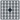 Pixelhobby Midi Pixelmatje 441 Zwart 2x2mm - 144 pixels