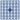 Pixelhobby Midi Pixelmatje 314 Blauw 2x2mm - 144 pixels