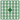 Pixelhobby Midi Pixelmatje 345 Donker Smaragdgroen 2x2mm - 144 pixels