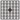 Pixelhobby Midi Pixelmatje 283 Donkerbruin 2x2mm - 144 Pixels