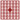 Pixelhobby Midi Pixelmatje 144 Kerstrood 2x2mm - 144 Pixels