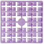 Pixelhobby XL Pixelmatje 122 Donker Lavendel 5x5mm - 64 Pixels
