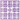 Pixelhobby XL Pixelmatje 122 Donker Lavendel 5x5mm - 64 Pixels