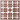 Pixelhobby XL Pixelmatje 130 Donker Mahoniebruin 5x5mm - 64 Pixels