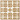 Pixelhobby XL Pixelmatje 178 Lichtbruin 5x5mm - 64 Pixels