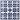 Pixelhobby XL Pixelmatje 369 Marineblauw 5x5mm - 64 Pixels