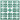 Pixelhobby XL Pixelmatje 505 Donker Smaragdgroen 5x5mm - 64 Pixels