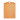 Pixelhobby Sleutelhanger/Medaillon Transparant Oranje 3x4cm - 1 stk