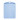 Pixelhobby Sleutelhanger/Medaillon Transparant Blauw 3x4cm - 1 stk