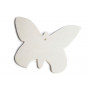 Houten vlinder 9x12x0,5cm - 1 stuks