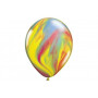Bini Balloons Ballonnen Latex Veelkleurig Gemarmerd Ø26cm - 100 stk