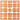 Pixelhobby XL Pixelmatje 389 Pompoen 5x5mm - 64 pixels