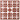 Pixelhobby XL Pixelmatje 353 Rood Koper 5x5mm - 64 pixels
